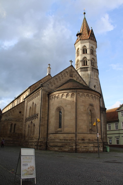 Schwäbisch Gmünd Church at Marktplatz