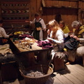 Langhus Interior Wool-work