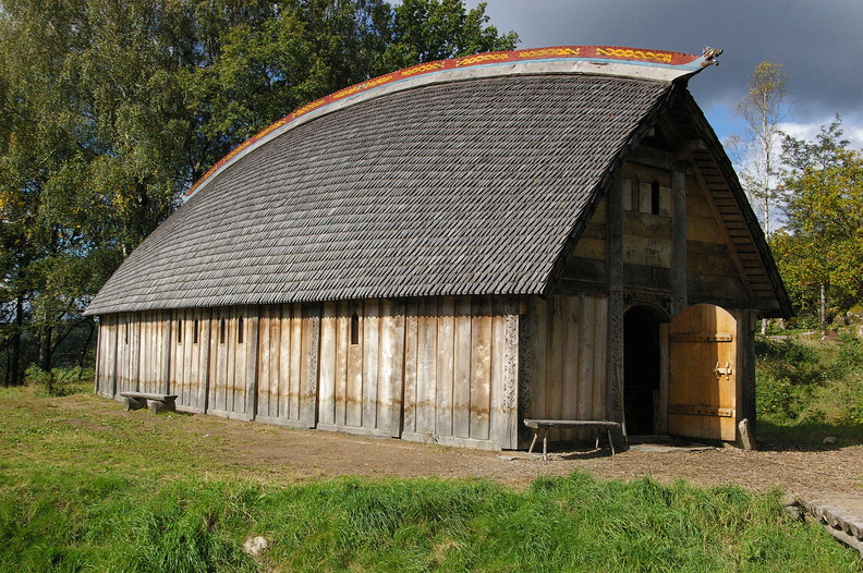 Viking house Ale Sweden