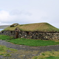 Viking Unst Longhouse at Haroldswick