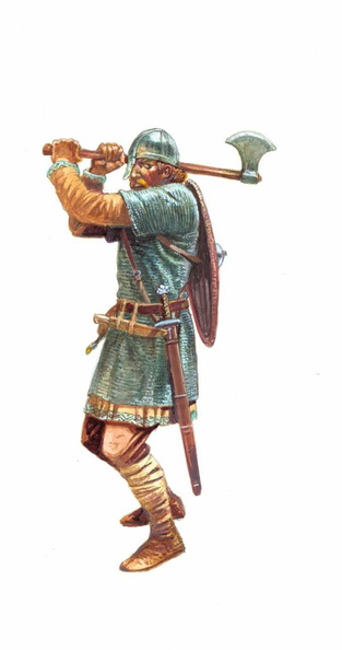 Dane with Greataxe