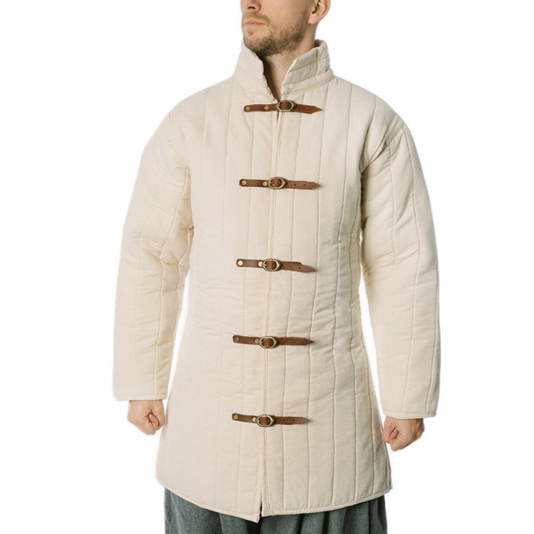 Gambeson with Straps by Grimfrost