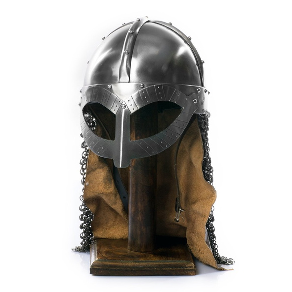Helmet with Aventail by Grimfrost
