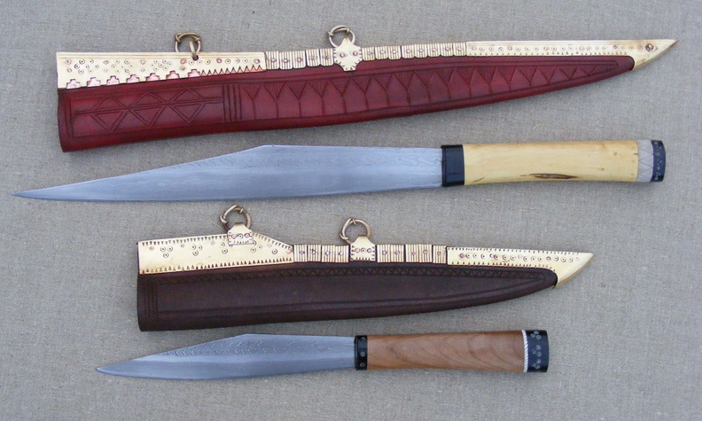 Seaxes by Tod Cutler