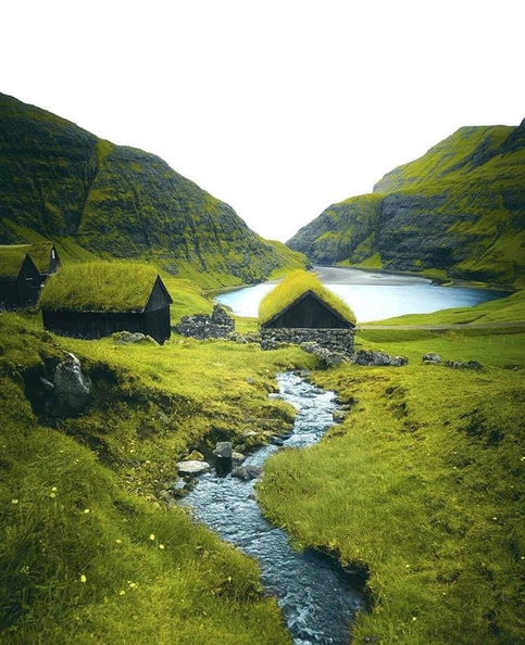 Faroe Houses