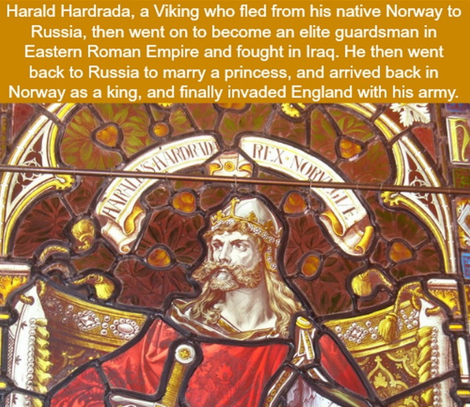 Harald Hadrada - the last Viking king