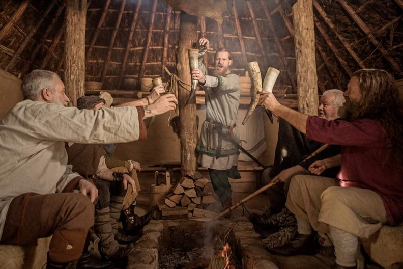 Langhus Interior Drinking