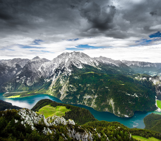 Long fjord