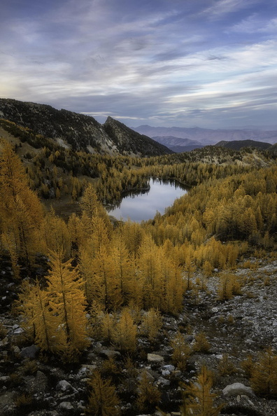 Mountains in autumn
