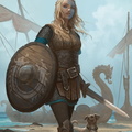 Shieldmaiden Viking