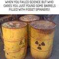 Nuclear Fidget Spinners