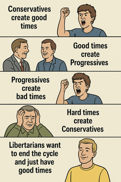 hard times good times