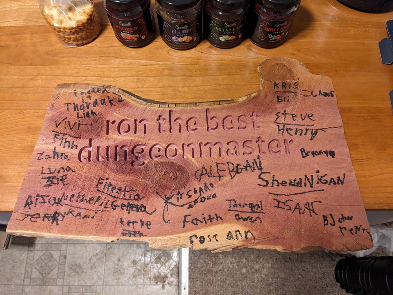 Gift from my students 
