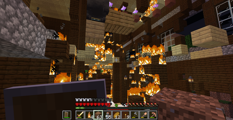 found a woodland mansion